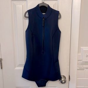 Patagonia women’s wetsuit Juanita shorty spring suit size 6 yulex